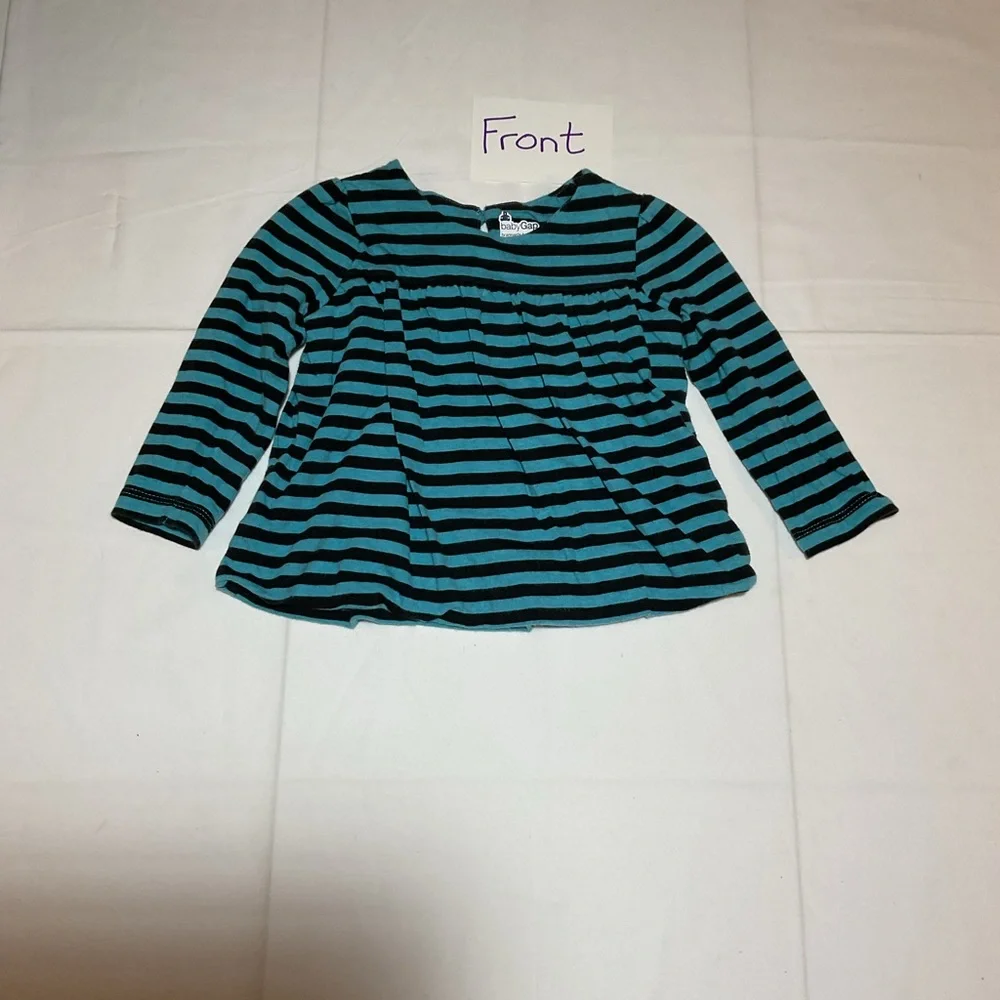 Baby Gap Brannan’s Favorite Size 18-24 Months 2 Long Sleeve Shirts